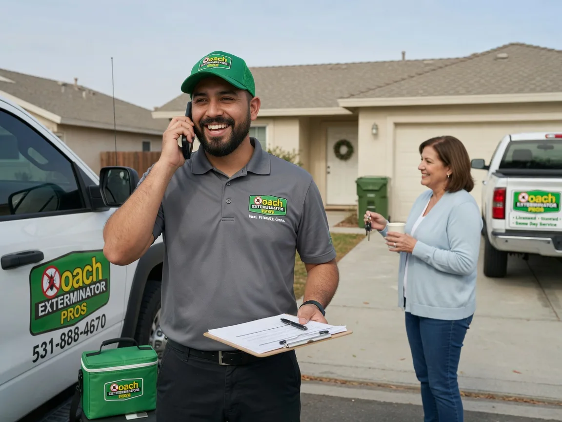 Pest Control Roach Exterminator Rice, WA FAQs