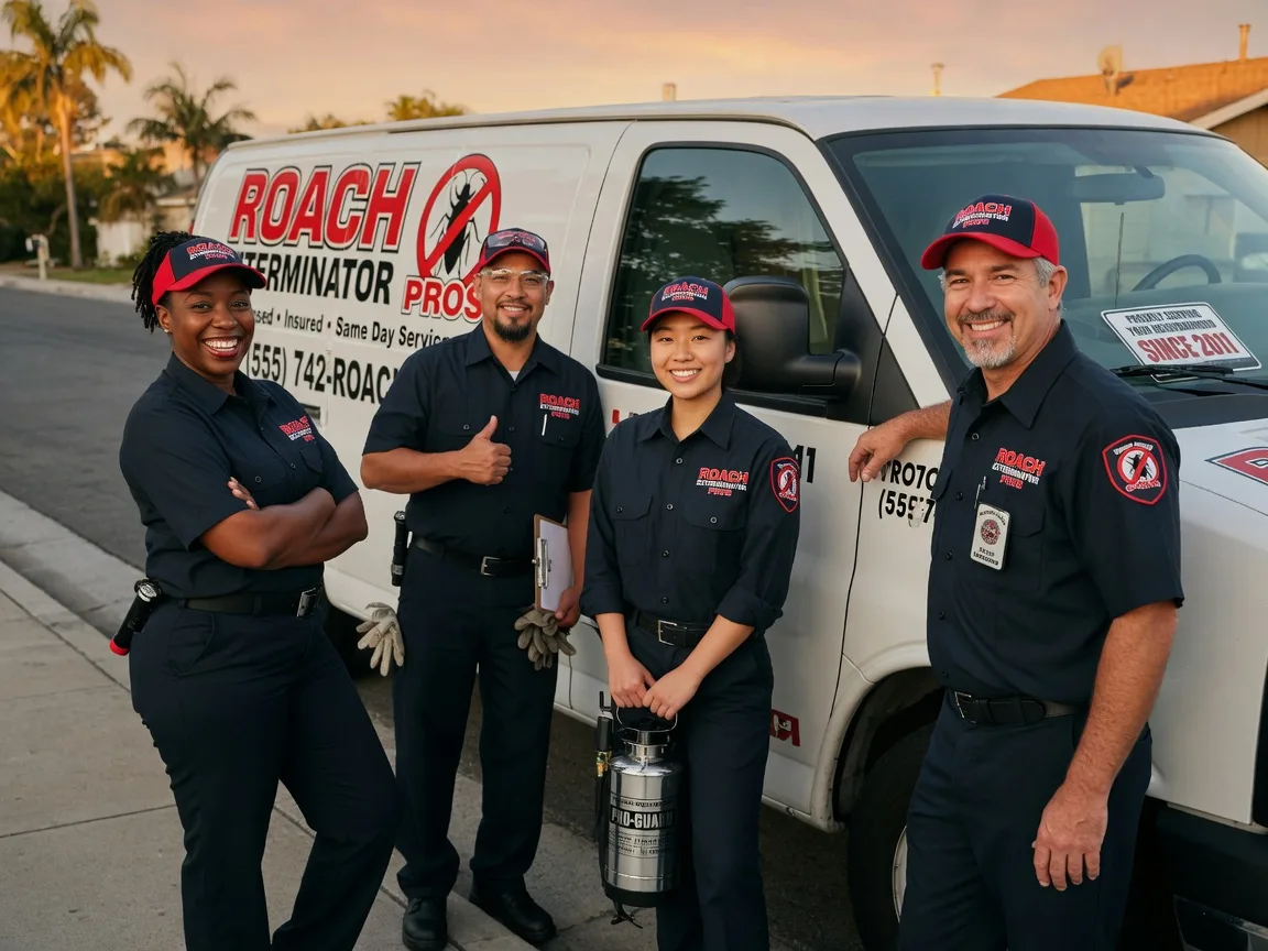 Pest Control Roach Exterminator company in Rice, WA